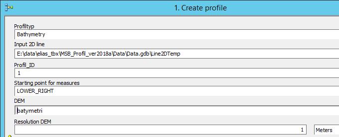 39 Jag kör igenom instruktionerna slide 10-14, men nu med batymetrin i stället för NH 1m-data.