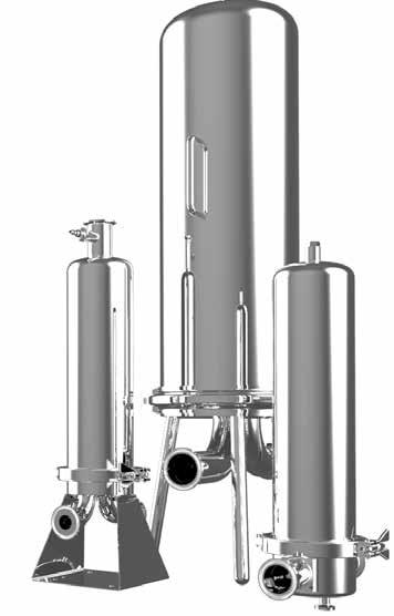 Tillverkad som standard i 316L rostfritt stål och kan fås med Alloy 22. Finns i en mängd olika design-stilar vilket gör dem lämpliga för de flesta rena processer.
