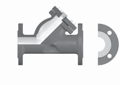 arbetstemperatur C -15 Material Hus GG25 Gjutjärn, epoxybehandlat Silkorg Rostfritt stål 304 (SS 2333) Lockpackning Grafit Lock GG25 Gjutjärn, epoxybehandlat Renspropp Mässing Tätning renspropp