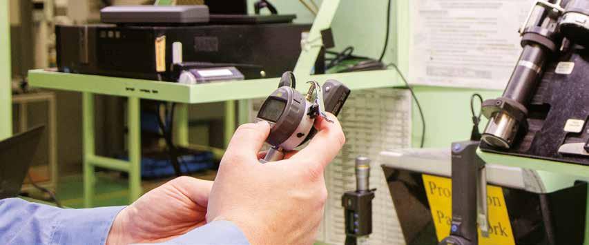 Denna enhet kan anslutas till vilket Digimatic-mätdon som helst för trådlös överföring av mätdata.