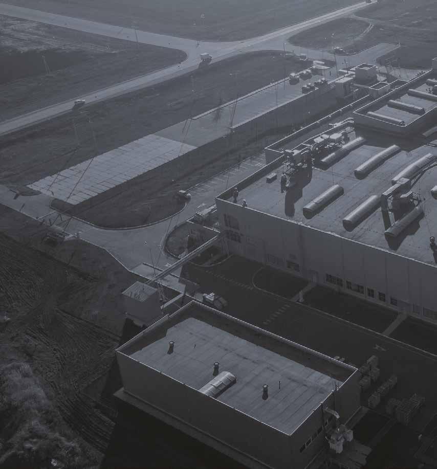 Fabriksöversikt Se hur ett fabriksövergripande system ser ut En smart fabrik är mer än
