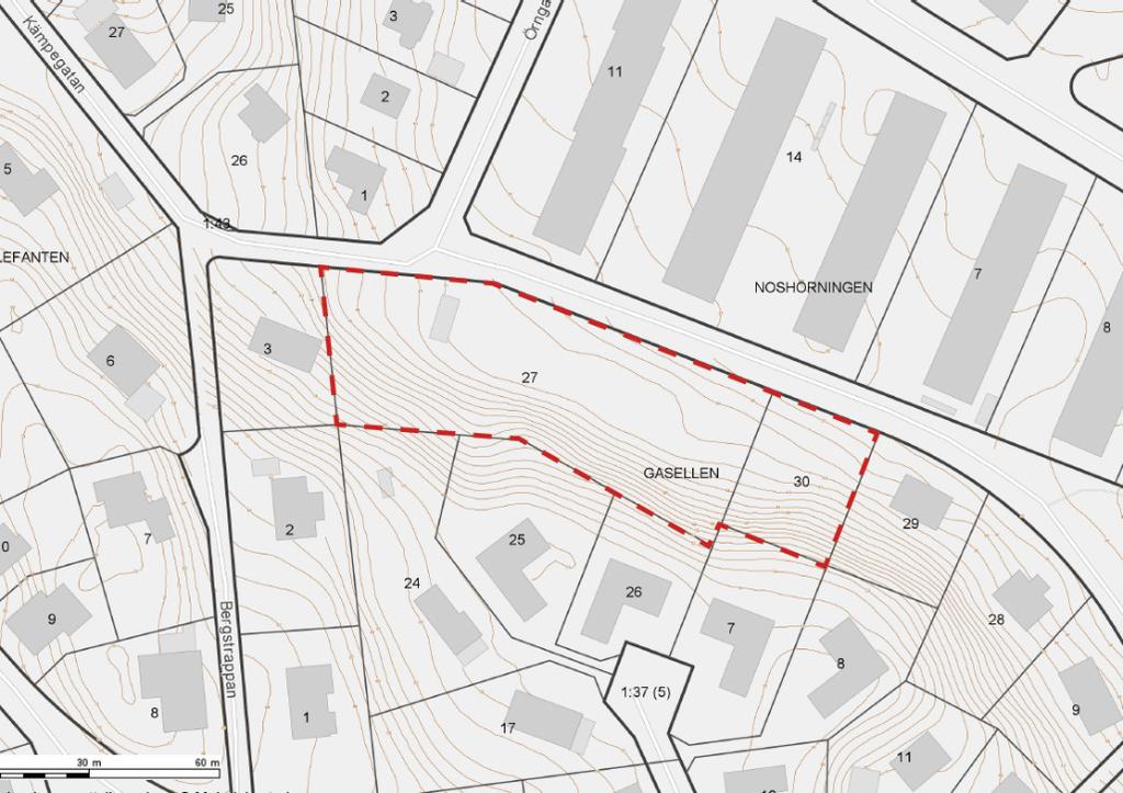 Objekt Norconsult AB har på uppdrag av Mölndal stad utfört en geoteknisk utredning för detaljplan på fastigheterna