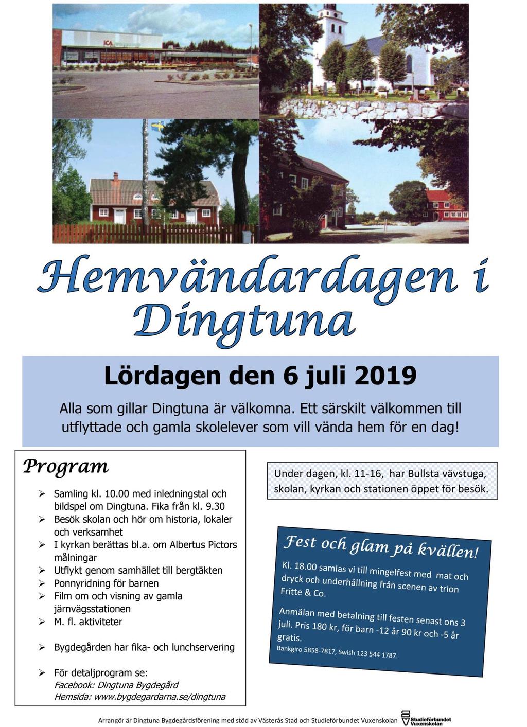 Dingtuna Hafsblad Årgång 20 nr