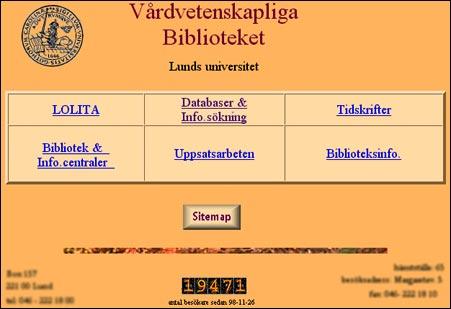 3. Beskrivning av VŒrdvetenskapliga bibliotekets Šmnesguide VŒrdvetenskapliga bibliotekets elektroniska Šmnesguide fšr vœrdvetenskap ligger som en undersida till Institutionen fšr omvœrdnad.
