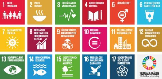 Världens länder har därmed lovat att arbeta för att nå dessa mål senast år 2030 och på så vis leda världen mot en mer hållbar och rättvis framtid.