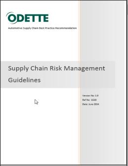 2.5.1 Requirement and criterias 2.5 Risk Assessment and Management 2.5.1 Requirement: A risk management process is in place to ensure continuity of supplies when the organization is required to deviate from normal operations.