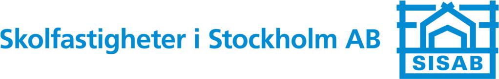 Offertmall dat: -- Sisabs projektnummer: - UtbF dnr: -/# Stockholm --, rev -+- Er referens: Erland Flygt Vår referens: Jan Hjertström Stockholm Stad Utbildningsförvaltningen Box Stockholm Inför