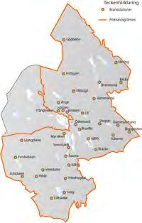 4 Om förbundet Våra medlemskommuner Jämtlands räddningstjänstförbund är ett kommunalförbund bildat av Östersund, Krokom, Strömsund, Berg, Bräcke, Ragunda och Härjedalens kommuner.