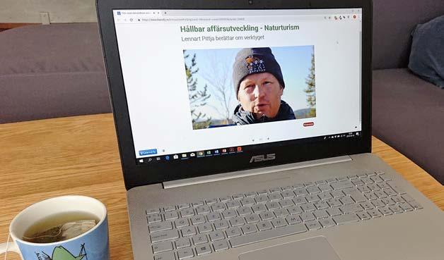 affärsutveckling Med målet att fler företag ökar sin exportmognad och att fler attraktiva och hållbara produkter når distribution på internationell resemarknad stöttar projektets företag i deras