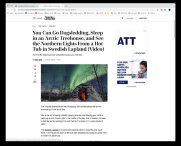 Journalister från Dagens Industri, Dagens Nyheter samt svenska mattidningar var inbjudna för att lära sig mer om samisk matlagning.