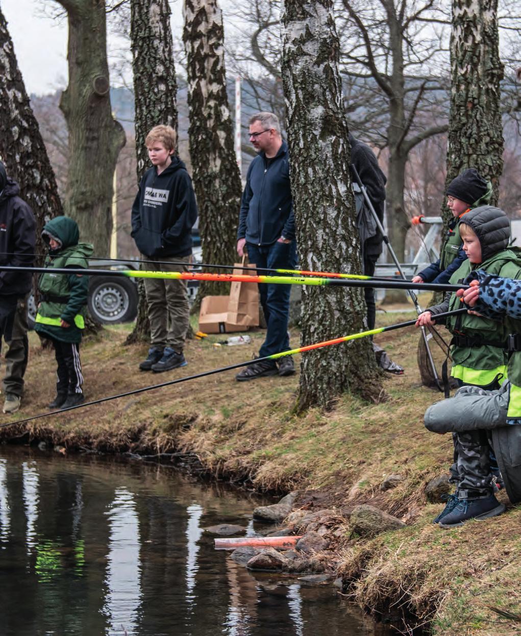 Något för alla oavsett ålder Under mässans tre dagar arrangeras många olika publikdragande aktiviteter för alla i familjen.