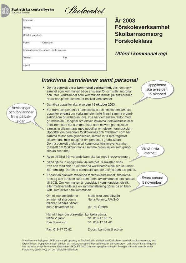 STATISTISKA