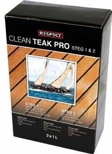 1L+1L TEAK CLEANER PRO 1 + 1 RESPECT 295:- Ord: 355:-