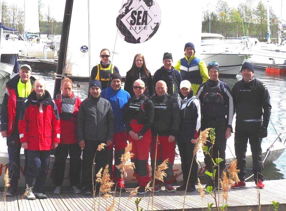 Claes, Johan, Martin, Sofia Deltävling 3 Örnsköldsvik 23-25