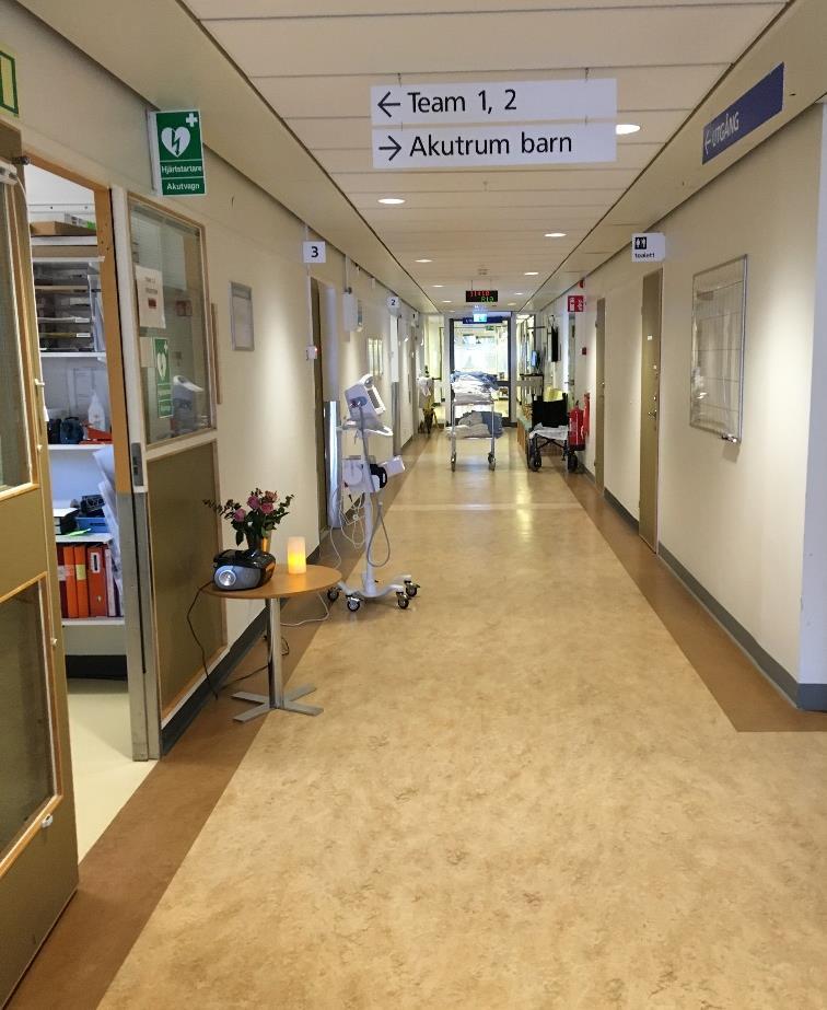 gör. Få förståelse för miljön