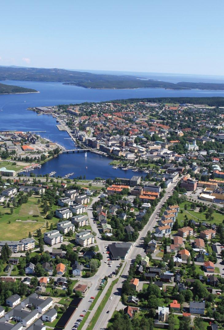 Här finns alltså goda möjligheter att designa stora militära övningar under olika klimatförhållanden.