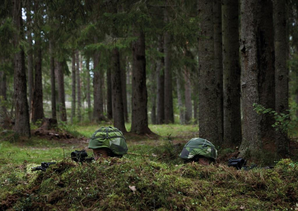 FLERA SKJUTFÄLT MED MILJÖTILLSTÅND I både Härnösand och Sollefteå finns skjutfält med gällande miljötillstånd. SKÄRSVIKENS SKJUTFÄLT 120 hektar Miljötillstånd för 55 dagar om året.