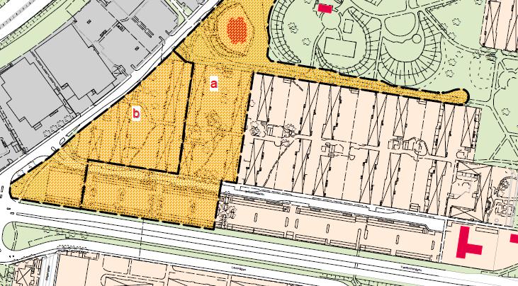 6 Delområden med pågående eller planerade detaljplanarbeten 6.