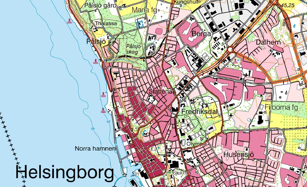 1 Inledning Sweco Environment AB har på uppdrag av Helsingborgs stad, Stadsbyggnadskontoret genomfört en miljöteknisk markundersökning inom Drottninghög i Helsingborgs stad.