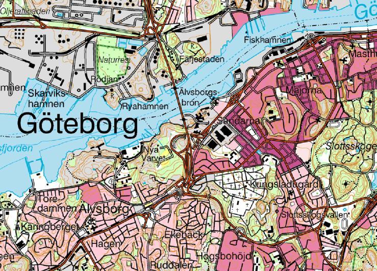 6 (49) 1. Inledning En detaljplan håller på att tas fram för Fixfabriksområdet i stadsdelen Majorna i Göteborg, se figur 1.