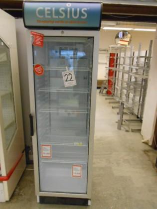 Drickakyl Tefcold FSC 1380, mått ca