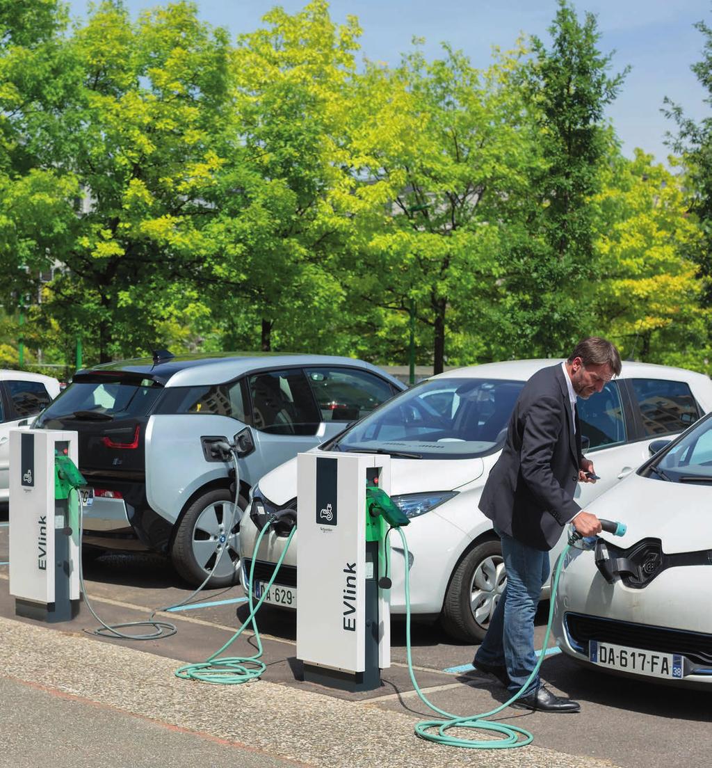 Ladda elbilen med EVlink Upptäck