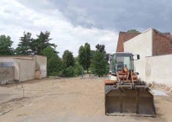 Mit Hilfe des Europäischen Landwirtschaftsfonds ELER konnte von 2012 bis 2014 die Sanierung und Neugestaltung des Seezugangs und der Freiflächen sowie eines Stegs mit Bootsliegeplätzen im ersten