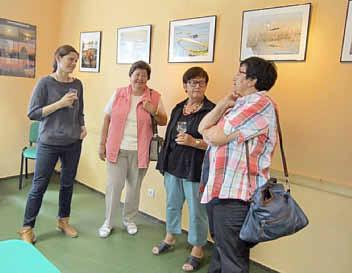 de ) Im Juni gab es im Ausstellungsraum der Bibliothek Fotografien von Sigrid Schumacher zu bewundern.