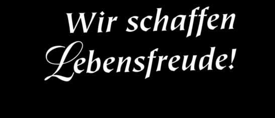 Bewohner, Angehörige, Freunde des Hauses und Kooperationspartner zu einer großen Jubiläumsfeier am Freitag, den 5. August 2016 von 10.00 20.00 Uhr herzlich ein.