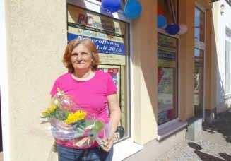Auch in Kyritz begrüßte Werner Nüse (stellv. Landrat) die Anwesenden im Namen des Projektträgers Landkreis Ostprignitz- Ruppin.