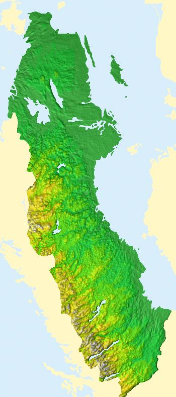 Kattarpasjö Ur karta