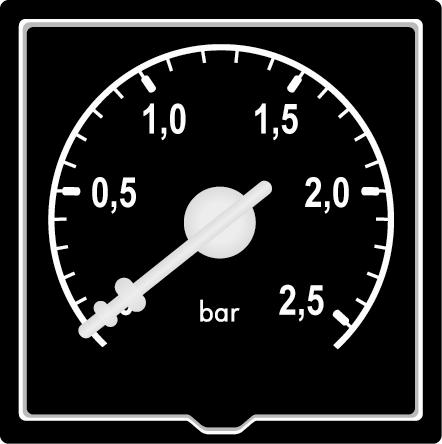 Öppna påfyllningsventilen och låt eventuellt ytterligare luftbubblor stiga upp i dunken. Köldbärarpumpen startas med reglercentralen.