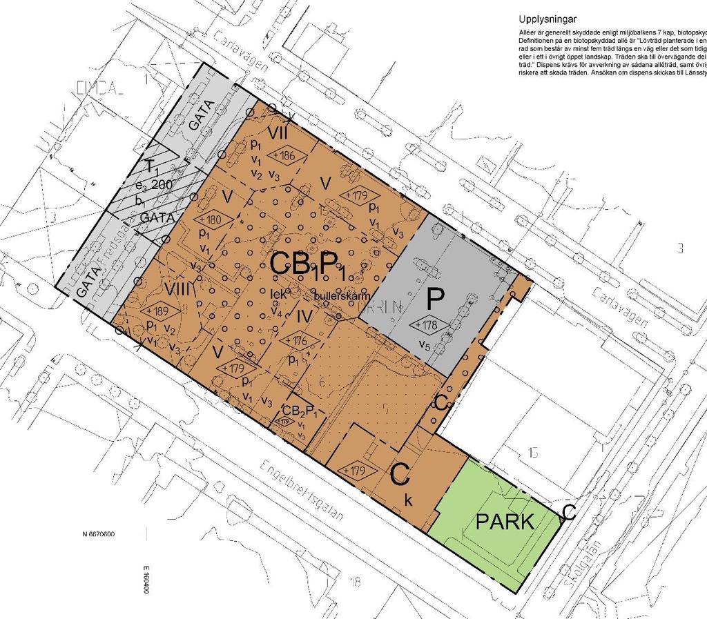 Planbeskrivning Sida Ludvika Kommun Ändring genom tillägg till detaljplan 446 1(6) 446 Diarienummer SBN 2017/23-21 Genomförandetiden för tillägget är 2018-12-22 2023-12-21 Ändringen genom tillägg