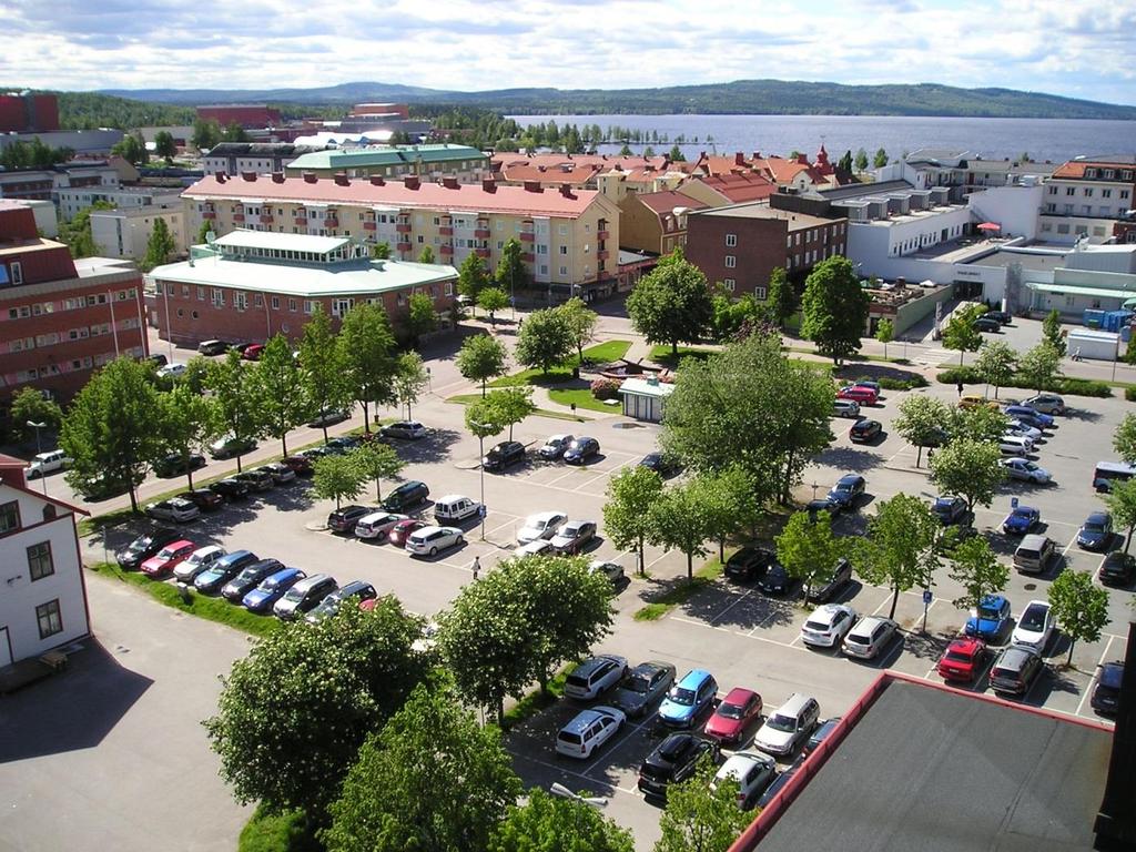 att tillgodose behovet av butikslokaler och andra lokaler som bör finnas i centrum att tillgodose behovet av parkeringsplatser att skydda kulturvärden inom planområdet att ge plats för en