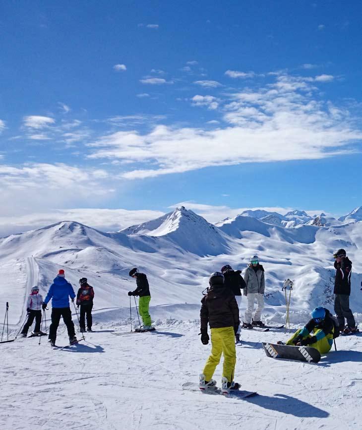 skiddagar Cortina - Ski in/ski out Moena - med Canazei