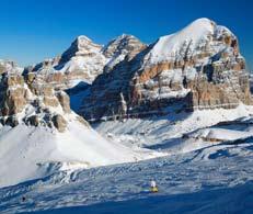webbsidor: www.dolomitisuperski.com Priser Cortina! Ett paradis för skidentusiaster!