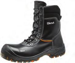 SKYDDSSKOR Varmt fodermaterial FlexStep-sula för bästa grepp även under köldförhållanden Bred läst