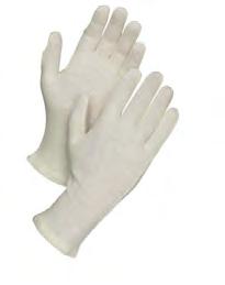 livsmedelsindustrin Polyester/Bomull Storlekar: 6 11 9 kr Kartong 300 par