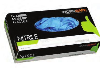 ENGÅNGSHANDSKAR 40560480 Worksafe Premium 40531550 Worksafe Light 40531555