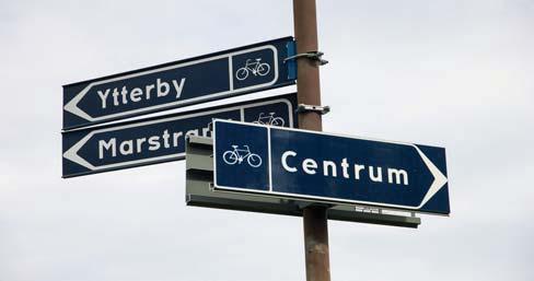 Kode, Marstrand, Kärna och Diseröd. Kareby och Ytterby utgör delar av centralorten Kungälv/Ytterby/Kareby. I närheten av serviceor- dorter för att skapa ett bättre underlag.