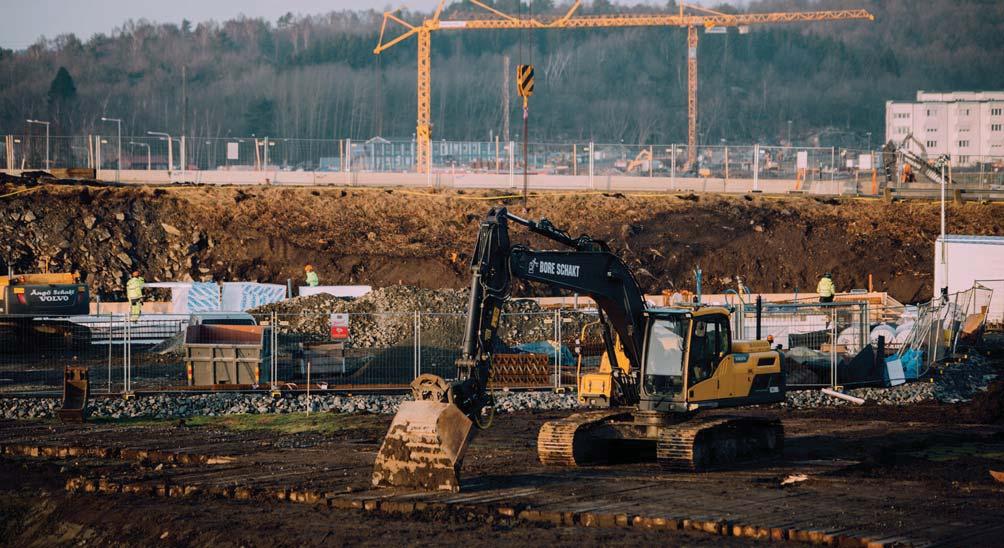 Ekologiskt hållbart Nya bostäder bör planeras utifrån visionen om ett håll- anpassad för en samhällsstruktur som främjar miljöanpassade och resurssnåla transporter samt effektiv markanvändning.
