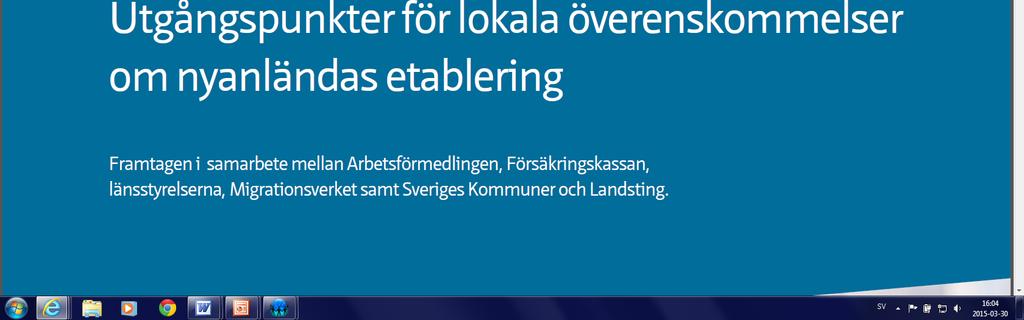 Parterna bör diskutera vilka möjligheter det finns att utveckla insatser för individer och grupper med behov av särskilda aktiviteter, till exempel individer med nedsatt prestationsförmåga.