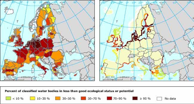 Regionens förutsättningar och möjligheter Stockholms län är det län i landet som har det mest utbredda problemet med övergödning sett till andelen vatten som drabbas.