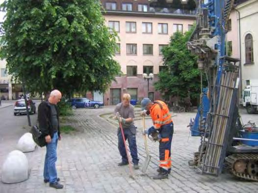 Arkeologisk förundersökning Kvarteret Rådstugan