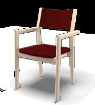 Stolen görs som Sitthöjd: 47 cm ygåtgång 2 sitsar: 0,65 lpm standard i klarlackat och svartbetsat Sittdjup: 46,5 cm Läderåtgång sits: 0,8 m² utförande men även andra utförande otalhöjd: 88 cm är