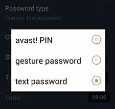 Första gången funktionen används tar det ett tag, eftersom Avast måste söka igenom telefonen för att hitta alla