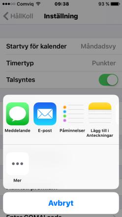 (OBS stödpersonen måste ha en ipad eller iphone) 3.