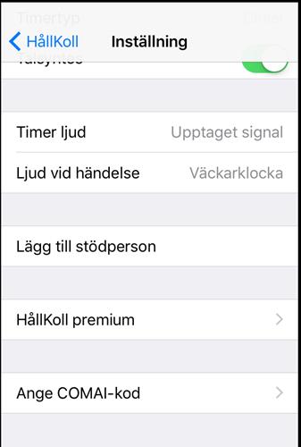 Öppna inställningar (kugghjulet) 3. Öppna HållKoll Premium 4. Väl hantera prnumerationer 5. Välja att avsluta. För att avsluta abonnemang i Android gör följande steg: 6.