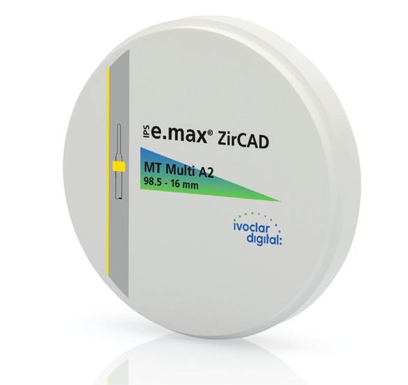 max ZirCAD MT Multi 259 000 kr* E Hög produktivitet och scanning med textur. 2 x 5 MP kamera, Blå LED multiline.