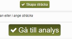 Urval: Välj län + vägnummer på två